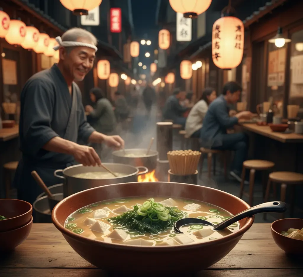 miso çorbası, probiyotik etkisiyle sindirimi destekler