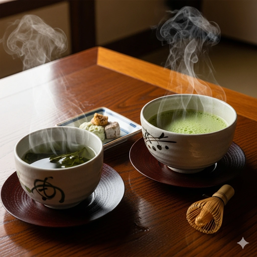 böbrek taşlarına karşı yeşil çay, ve matcha çayı tercih edilebilir.