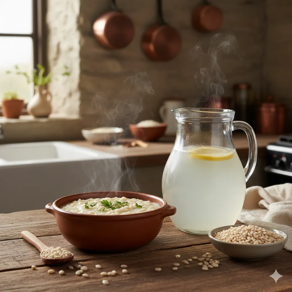 arpa lapası ve arpa suyu safra taşı riskini düşürür