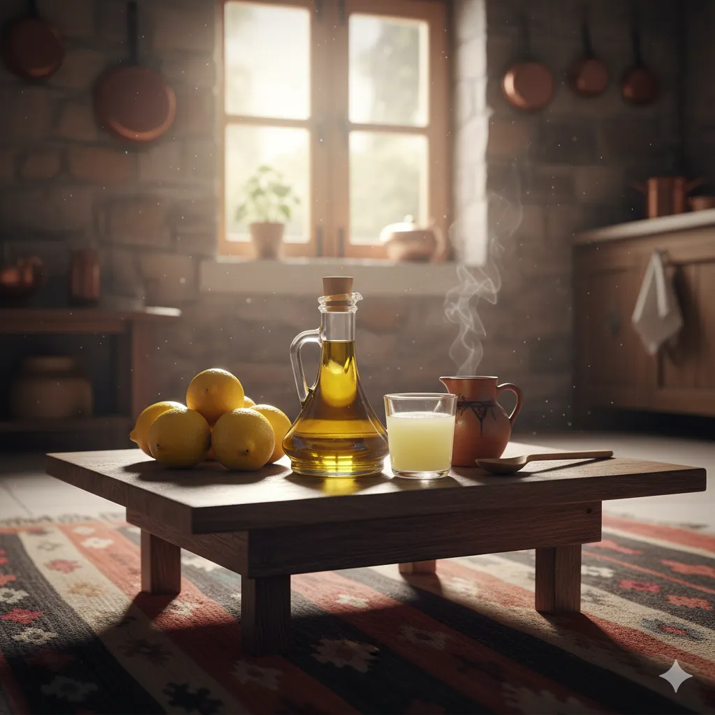 zeytinyağı ile limon suyunun aç karna içilmesi safra taşlarını yumuşatır